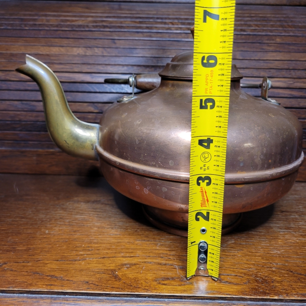 Copper kettle - Picture 12 of 12
